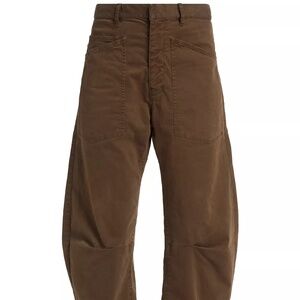 Nili Lotan Shon Pants in Brown.  Sz 8.